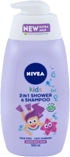 3u1 gel za tuširanje za djevojčice NIVEA