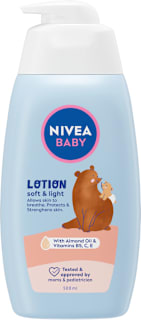 soft & light losion za bebe s pumpicom NIVEA BABY