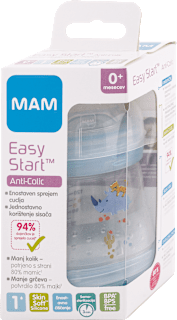 Easy Start Anti-Colic bočica za bebe 0+mj., 160 ml. mam