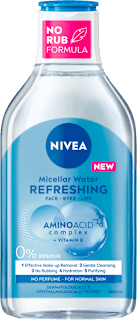 REFRESHING micelarna voda za normalnu kožu lica NIVEA