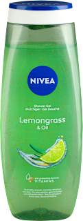 Lemograss & Oil - gel za tuširanje NIVEA
