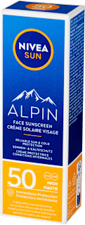 Alpin pleťový krém na opalování OF50 NIVEA SUN