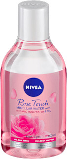 Dvojfázová čistiaca micelárna voda Rose Touch NIVEA