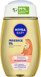 Dječije ulje za masažu NIVEA BABY
