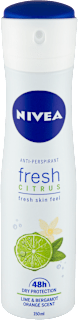 Deodorant spray fresh citrus ferm NIVEA