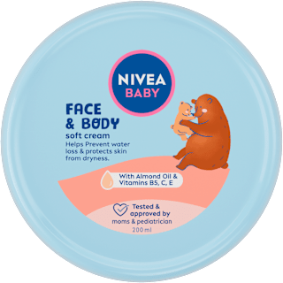 Бебешки крем за лице и тяло NIVEA BABY