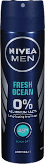  Fresh Ocean - dezodorans u spreju  NIVEA MEN