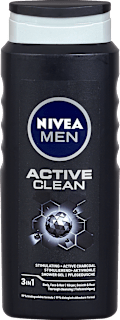 Gel de duș Active Clean NIVEA MEN