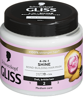 4-IN-1 SHINE maska za kosu Schwarzkopf GLISS