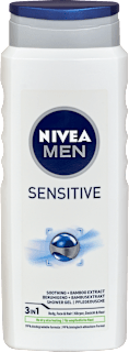 Душ гел за тяло Sensitive NIVEA MEN