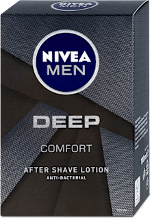 voda po holení Deep NIVEA MEN