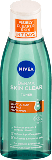 Derma Skin Clear čisticí pleťová voda  NIVEA