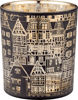 Kerzenhalter aus Glas, Größe M Bauer & Thürridl