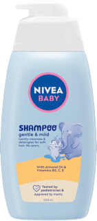 gentle & mild blagi šampon za bebe sa pumpicom NIVEA BABY