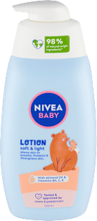 Soft & Light hidratantni losion za bebe NIVEA BABY