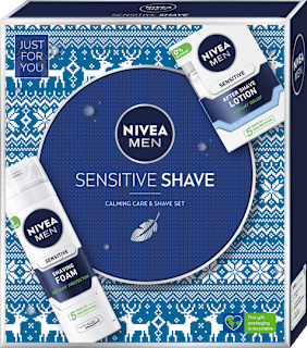 Poklon paket Sensitive Shave NIVEA MEN