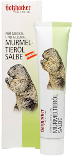 Murmeltieröl Salbe holzhacker