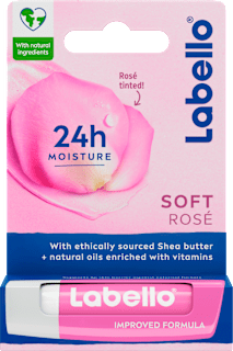 Soft Rosé balzam za usne Labello