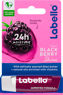 tónovací balzám na rty Blackberry Shine Labello