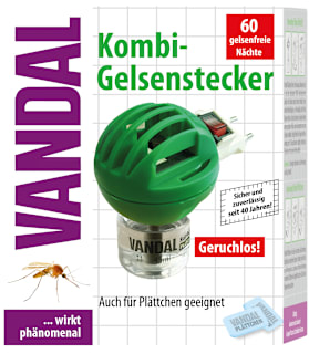 Mückenstecker Kombi VANDAL