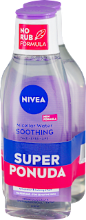 SENSITIVE Micelarna voda, 400ml+200ml NIVEA