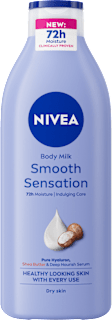 Smooth Sensation mleko za telo - za suvu kožu NIVEA