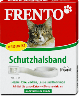 Ungezieferschutz Schutzhalsband wasserfest FRENTO
