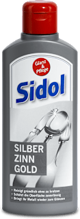 Silber Pflege Silber, Zinn & Gold Sidol