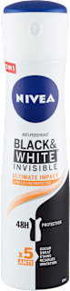 Black & White Invisible - dezodorans u spreju NIVEA