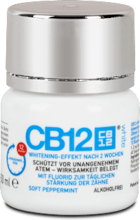 Mundspülung White Reisegröße CB12