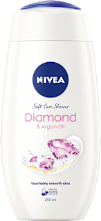 Gel za tuširanje - Diamond & Argan oil NIVEA