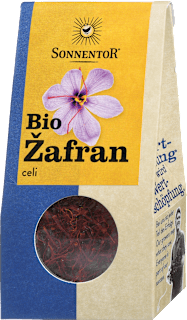 Bio žafran Sonnentor
