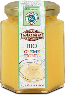 Cremehonig Bio Wald & Wiese