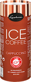 ledena kava cappuccino