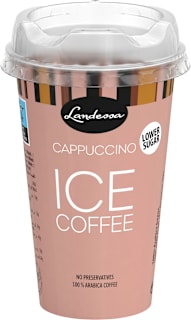 CAPPUCCINO ICE COFFEE - sa malom količinom šećera Landessa