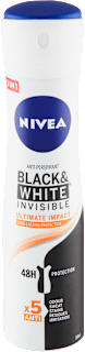 Deo spray B&W Ultimate NIVEA