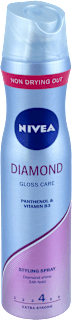 Diamond Gloss lak za kosu – snaga učvršćivanja 4 NIVEA