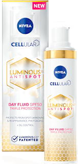 Cellular Luminous cremă de zi pentru față NIVEA