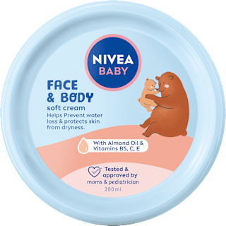 Krema za dojenčke Soft NIVEA BABY