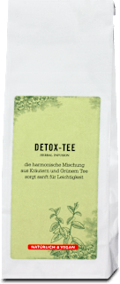 Kräuter- & Grüner Tee Herbal Infusion Detox Lose the wellness co.