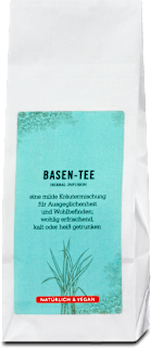 Kräutertee-Mischung Herbal Infusion Basen Lose the wellness co.