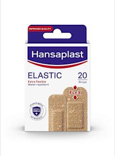 Пластир Elastic Hansaplast