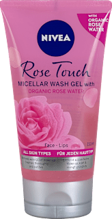 Rose Touch gel micelar pentru curățarea tenului NIVEA