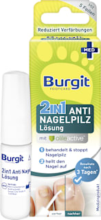 Nagelpilz Entferner 2in1 Lösung Burgit