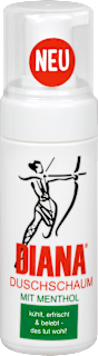 Duschschaum mit Menthol Diana