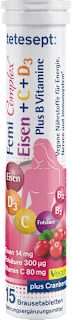 Brausetabletten Femi Complex Eisen tetesept