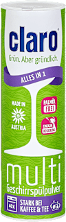 Geschirrspül-Pulver multi claro
