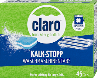 Waschmaschinentabs Kalk-Stopp claro