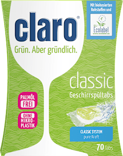 Geschirrspül-Tabs Classic claro