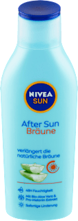 mléko po opalování After Sun Bräune NIVEA SUN